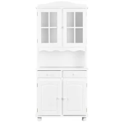 Massivholz-Küchenschrank Valuta*Pharao24 Hot