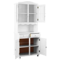 Massivholz-Küchenschrank Valuta*Pharao24 Hot