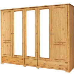 Massivholzkleiderschrank Slavira*Pharao24 Best