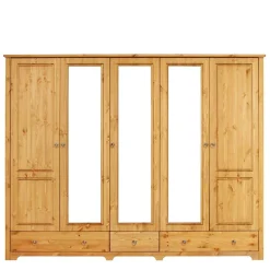 Massivholzkleiderschrank Slavira*Pharao24 Best