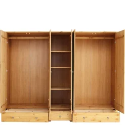 Massivholzkleiderschrank Slavira*Pharao24 Best