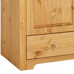 Massivholzkleiderschrank Slavira*Pharao24 Best