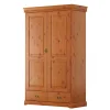 Massivholzkleiderschrank Rovert*Pharao24 Discount