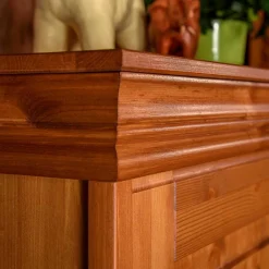 Massivholzkleiderschrank Rovert*Pharao24 Discount