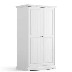 Outlet Massivholzkleiderschrank Vomano Massivholzmöbel|Drehtürenschränke