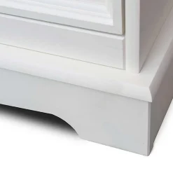 Outlet Massivholzkleiderschrank Vomano Massivholzmöbel|Drehtürenschränke