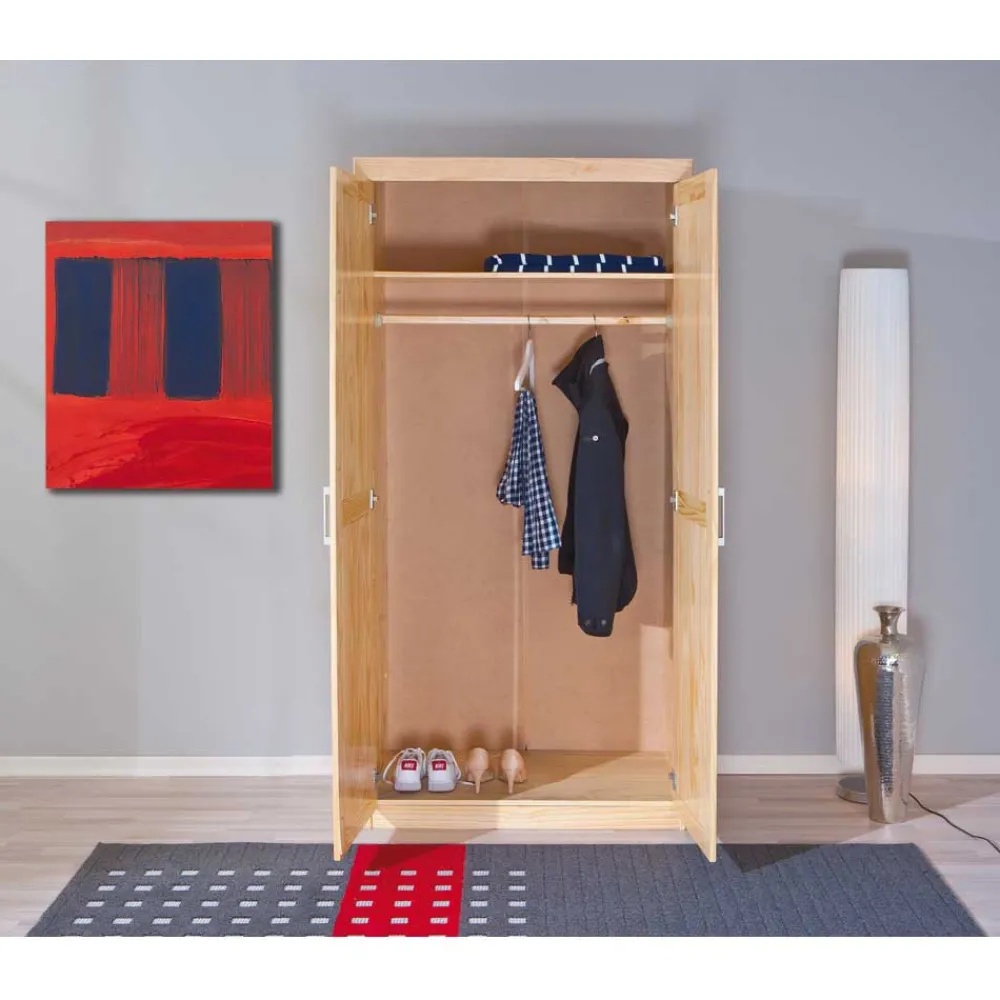 New Massivholz-Kleiderschrank Classico Kleiderschränke|Schlafzimmerschränke