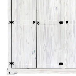 Discount Massivholzkleiderschrank Blouno Drehtürenschränke|Massivholz Kleiderschränke