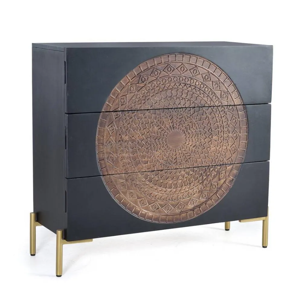 Massivholzkommode Baptus*Pharao24 Sale