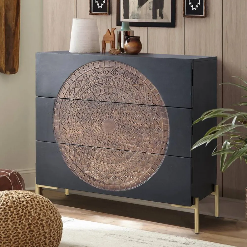 Massivholzkommode Baptus*Pharao24 Sale