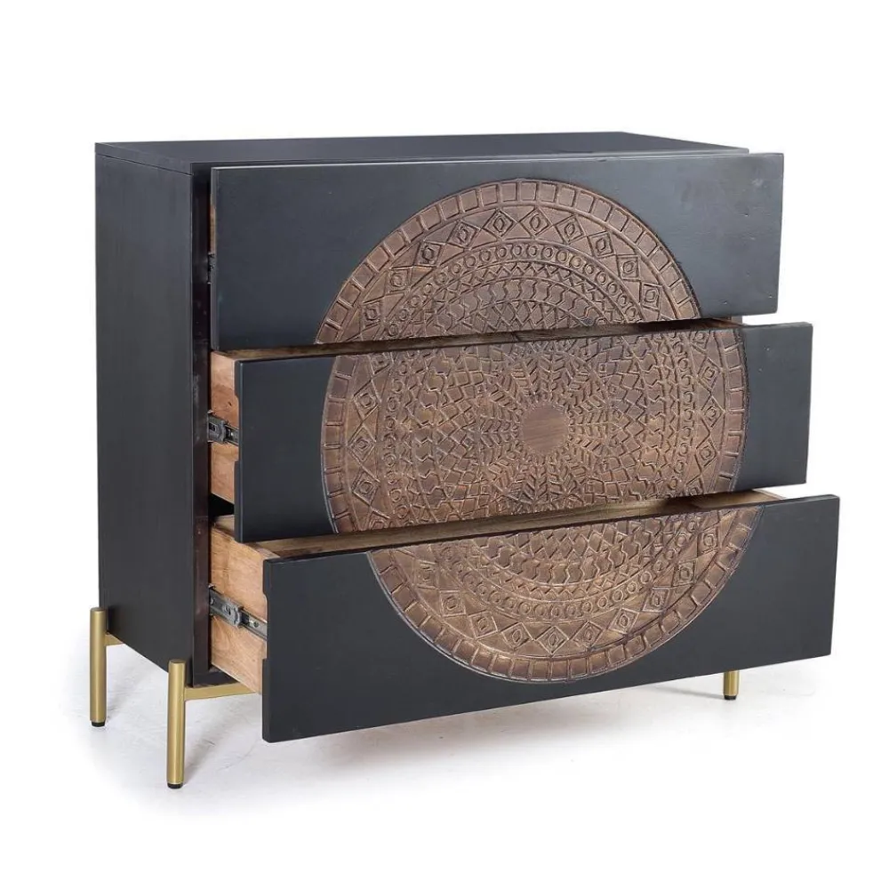 Massivholzkommode Baptus*Pharao24 Sale