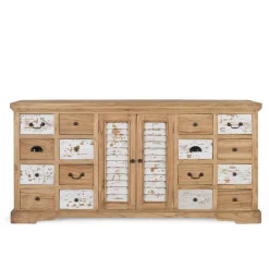 Outlet Massivholzkommode Brescania Apothekerkommoden