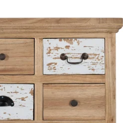 Outlet Massivholzkommode Brescania Apothekerkommoden