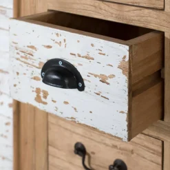 Outlet Massivholzkommode Brescania Apothekerkommoden