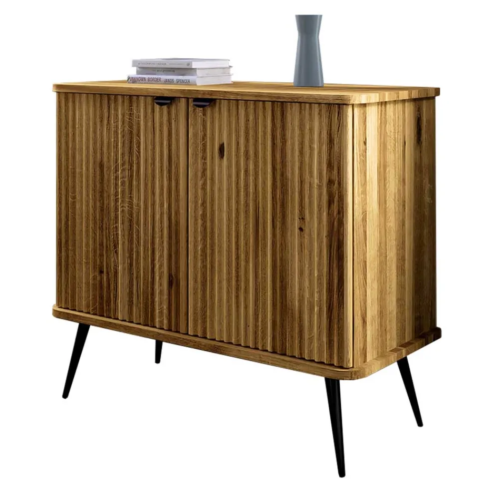 Massivholzkommode Clantica Küchenkommode|Wohnzimmerkommoden