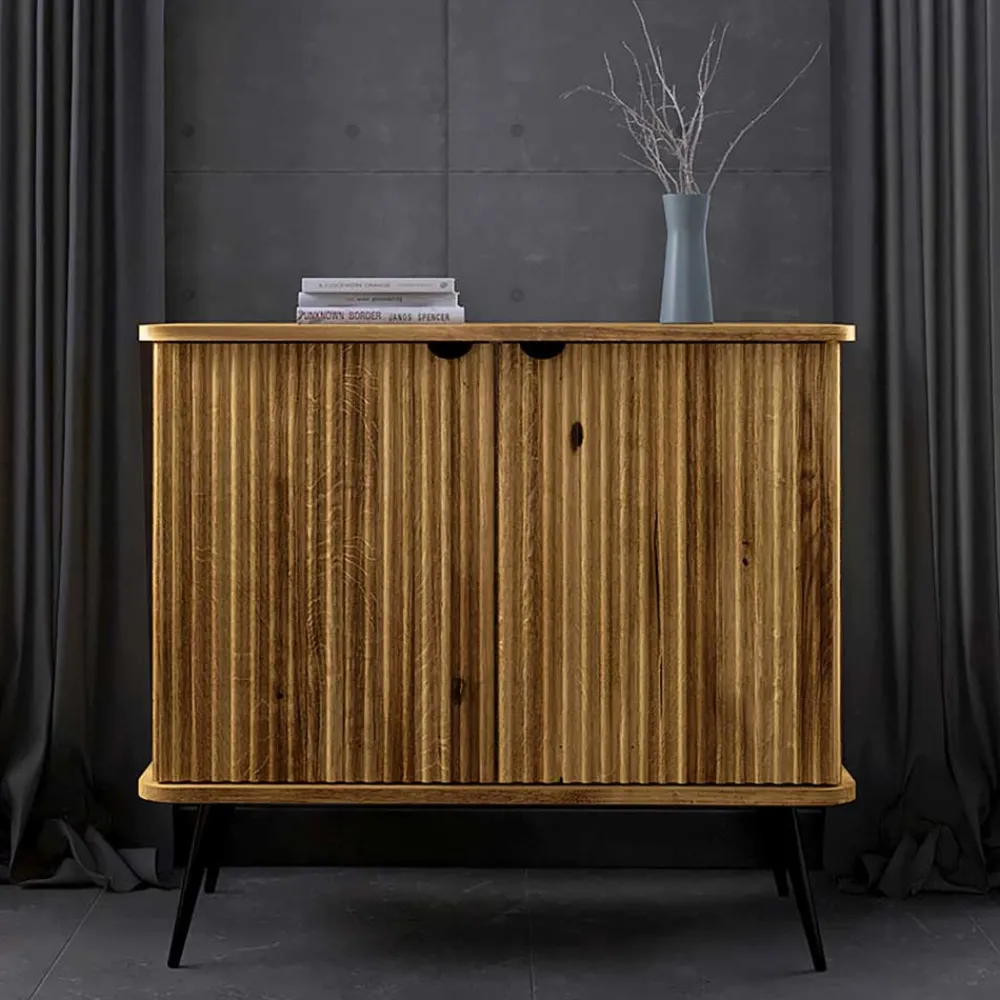 Massivholzkommode Clantica Küchenkommode|Wohnzimmerkommoden