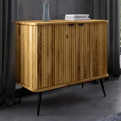 Massivholzkommode Clantica Küchenkommode|Wohnzimmerkommoden