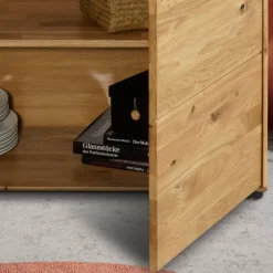 Discount Massivholzkommode Pluto Massivholzmöbel|Küchenkommode