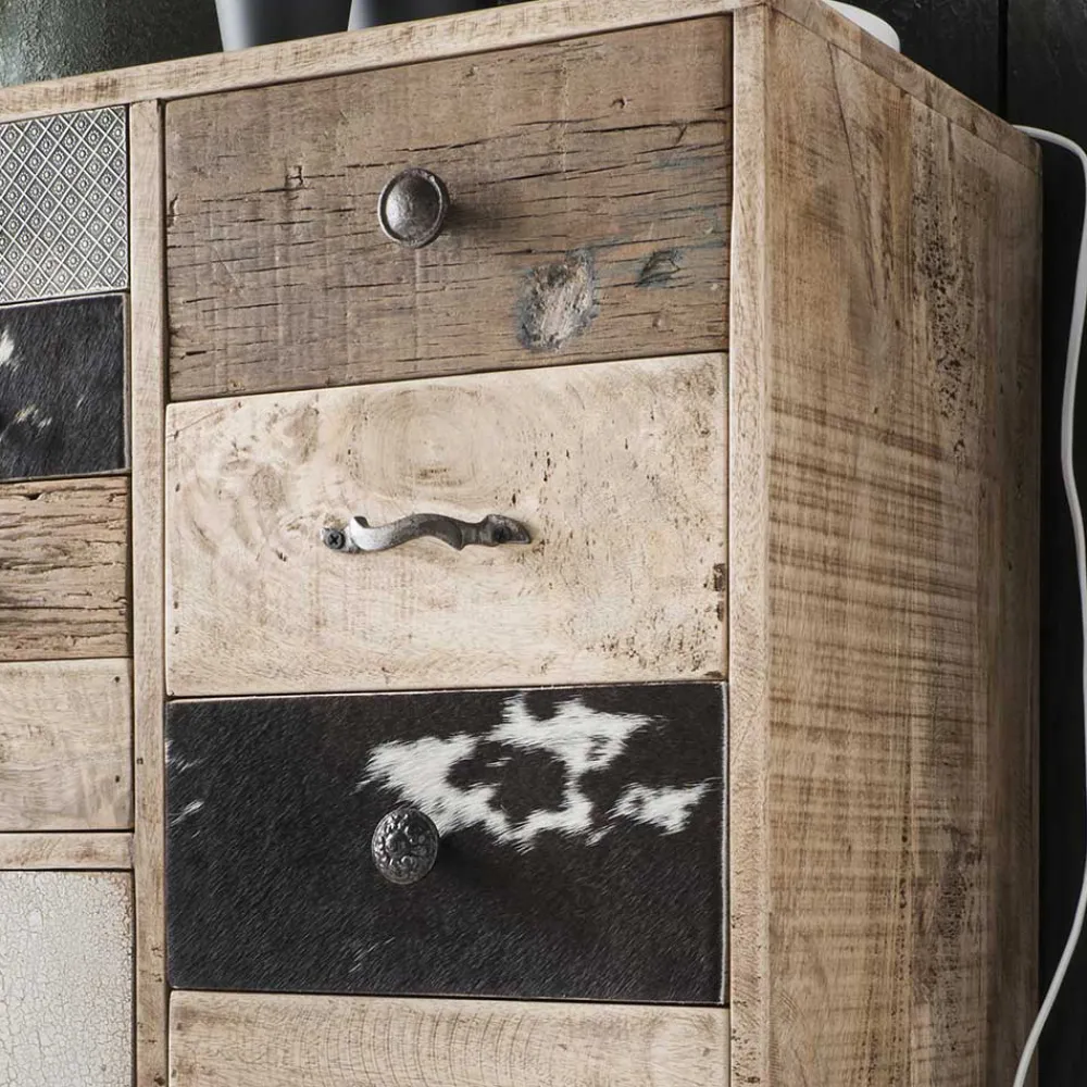 Outlet Massivholzkommode Ranbyra Flurkommoden|Apothekerkommoden