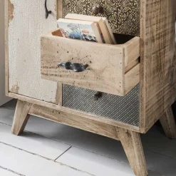 Outlet Massivholzkommode Ranbyra Flurkommoden|Apothekerkommoden