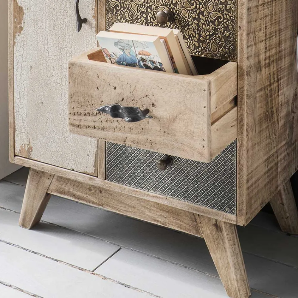 Outlet Massivholzkommode Ranbyra Flurkommoden|Apothekerkommoden