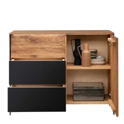 New Massivholzkommode Scoddo Flurkommoden