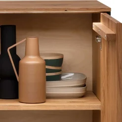 New Massivholzkommode Scoddo Flurkommoden