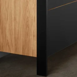 Massivholzkommode Wildeiche Despinia Flurkommoden