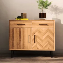 Best Massivholzkommode Wildeiche geölt Yalley Flurkommoden