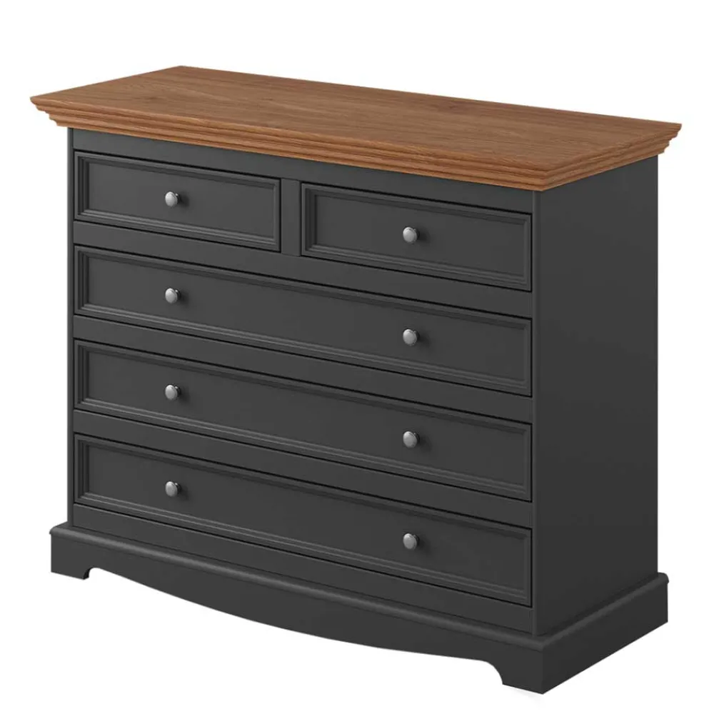 Discount Massivholzkommode Zuverno Massivholzmöbel|Küchenkommode