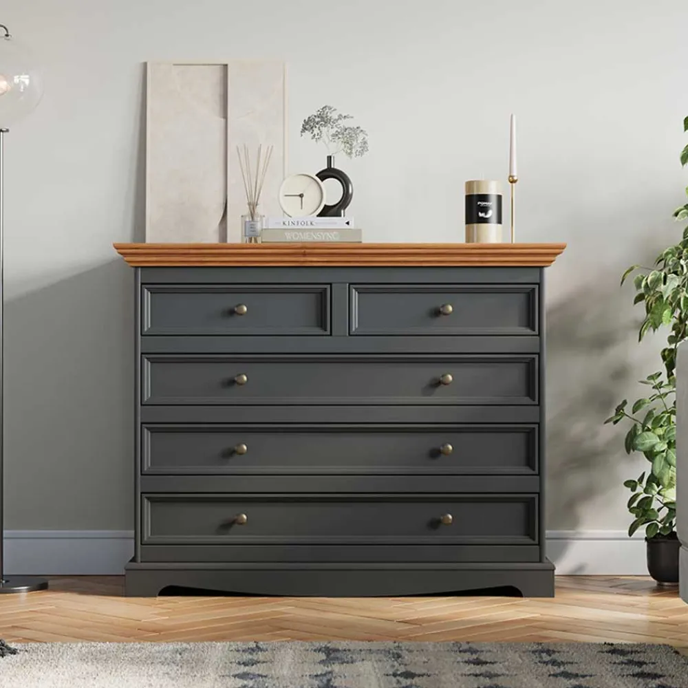 Discount Massivholzkommode Zuverno Massivholzmöbel|Küchenkommode