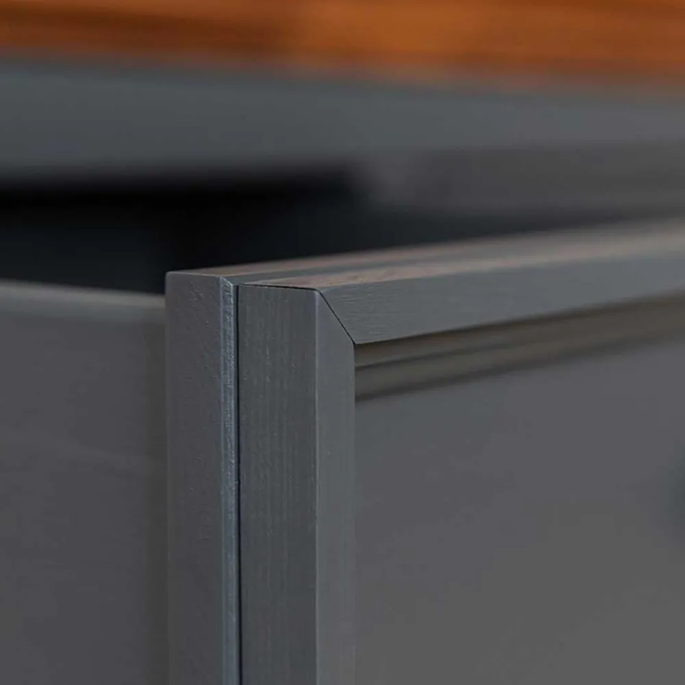 Discount Massivholzkommode Zuverno Massivholzmöbel|Küchenkommode