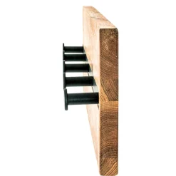 New Massivholzleiste Abru Wandgarderoben|Massivholz Garderoben