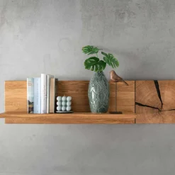 New Massivholzregal Camilla Massivholzmöbel|Hängeregale