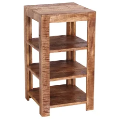 Clearance Massivholzregal Lewis Wohnzimmerregale|Massivholzregale