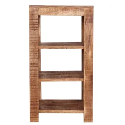 Clearance Massivholzregal Lewis Wohnzimmerregale|Massivholzregale