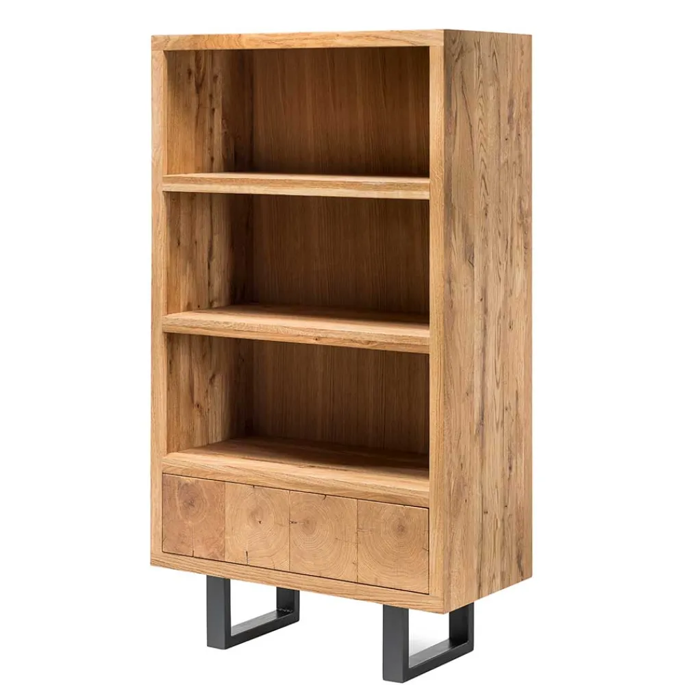 Hot Massivholzregal Lozar Massivholzmöbel|Regalschränke