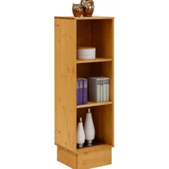 Outlet Massivholzregal Meclavra Büchervitrinen|Regalschränke