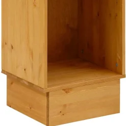 Outlet Massivholzregal Meclavra Büchervitrinen|Regalschränke