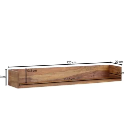 Massivholzregal Rumion*Pharao24 Outlet