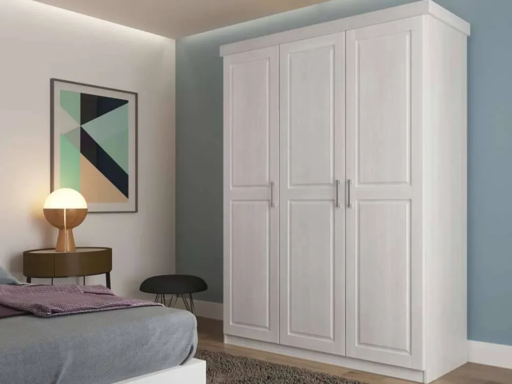 New Massivholzschrank Classico Drehtürenschränke|Massivholz Kleiderschränke