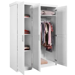 New Massivholzschrank Classico Drehtürenschränke|Massivholz Kleiderschränke