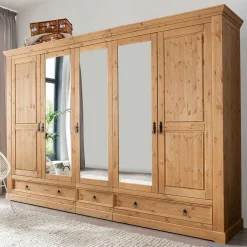 Massivholzschrank Crondira*Pharao24