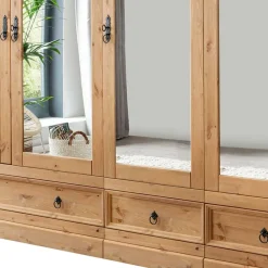 Massivholzschrank Crondira*Pharao24