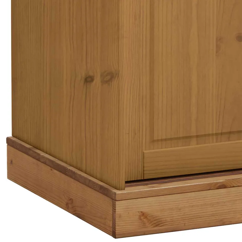 Clearance Massivholzschrank Drobeta Schiebetürenschränke|Massivholz Kleiderschränke