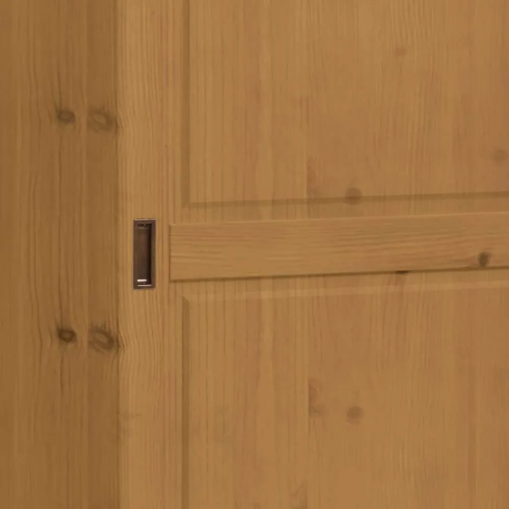 Clearance Massivholzschrank Drobeta Schiebetürenschränke|Massivholz Kleiderschränke