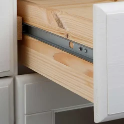 Hot Massivholzschrank Henjov Wohnzimmervitrinen|Massivholz Schränke