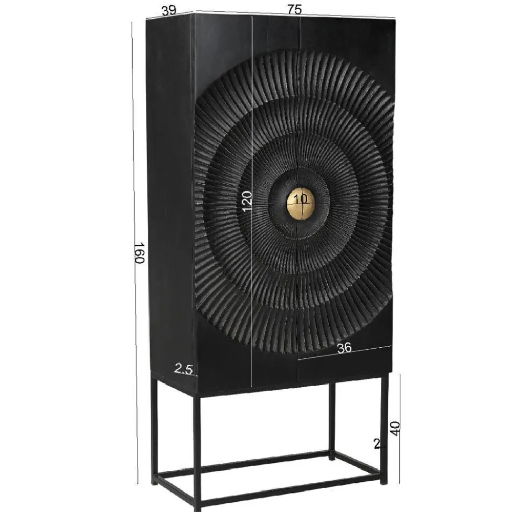 Massivholzschrank Mercana*Pharao24 Online