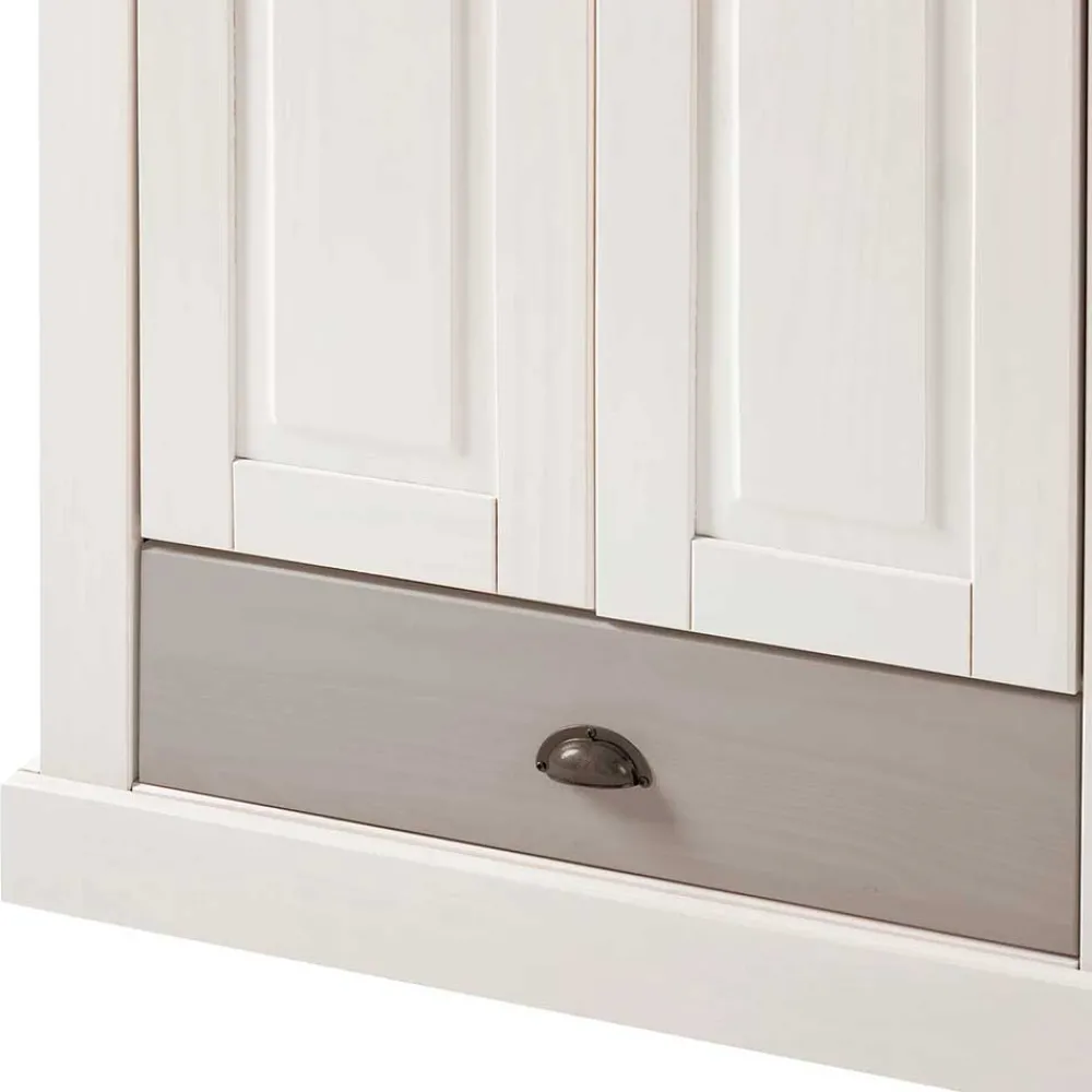 Massivholzschrank Metrianos*Pharao24 Sale