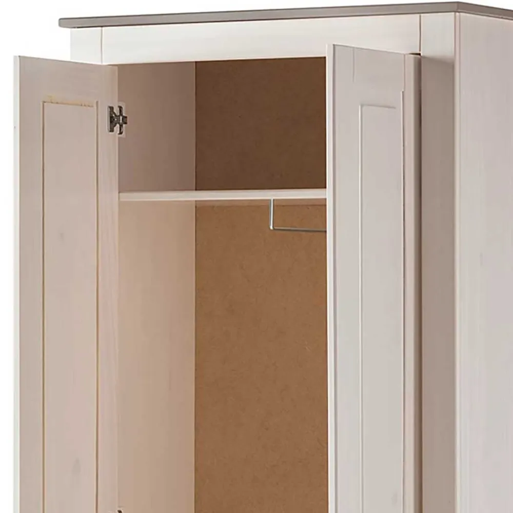 Massivholzschrank Metrianos*Pharao24 Sale